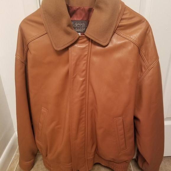 Raleigh Limited Leather Jacket - Picture 3 of 5